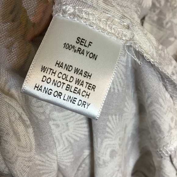 Vici Collection Women’s floral high low Maxi sundress Size Small NWT - Picture 8 of 10